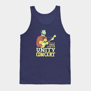 Parks and Rec - Pawnee Eagleton Unity Concert Tank Top